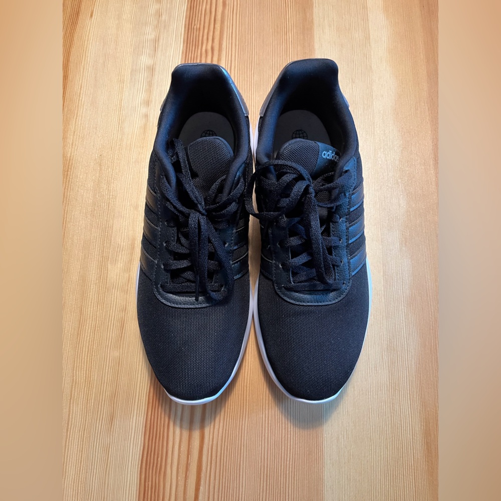 Adidas Black Women’s Lite Racer 3.0 Running Shoes Size 9.5